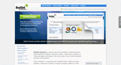 Desktop Screenshot of budzetdomowy.com