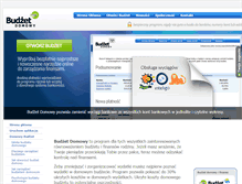 Tablet Screenshot of budzetdomowy.com