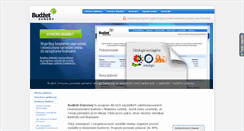 Desktop Screenshot of budzetdomowy.pl